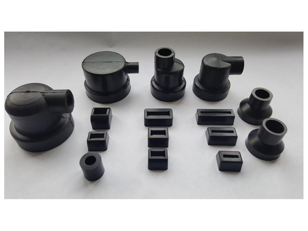 Deniz araçları kauçuk ürünleri